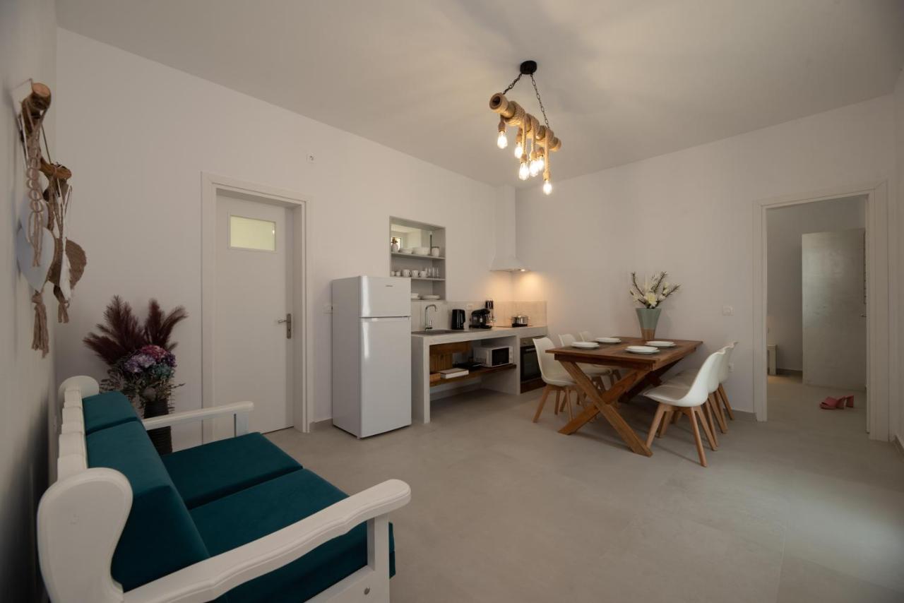 Villa Echedra Vlychada Екстер'єр фото