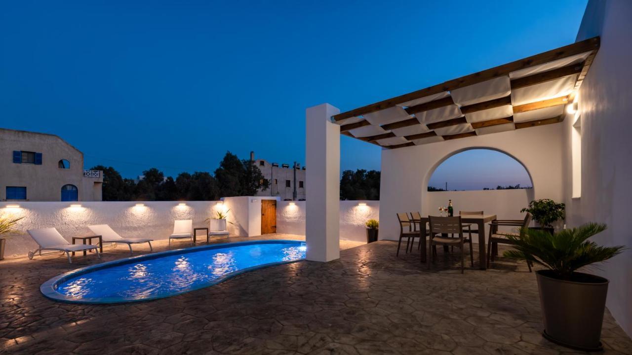 Villa Echedra Vlychada Екстер'єр фото