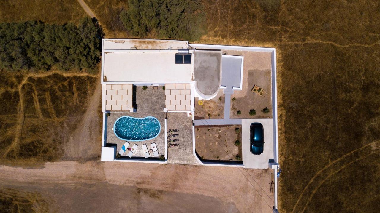 Villa Echedra Vlychada Екстер'єр фото