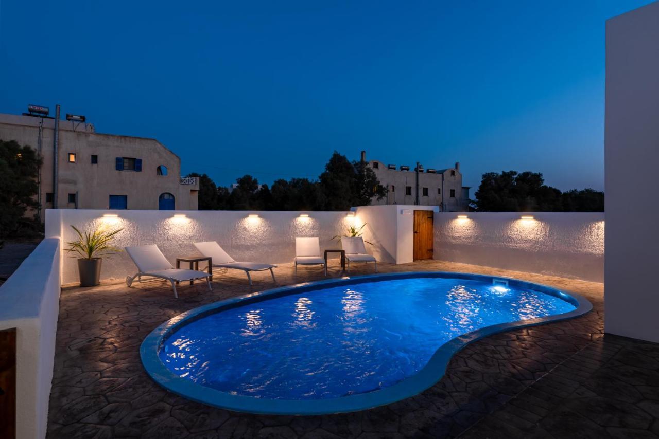 Villa Echedra Vlychada Екстер'єр фото