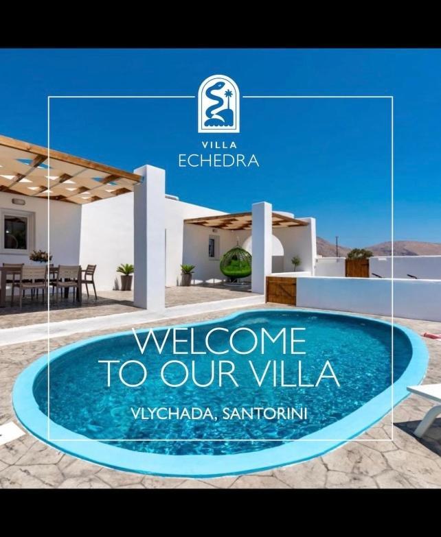 Villa Echedra Vlychada Екстер'єр фото